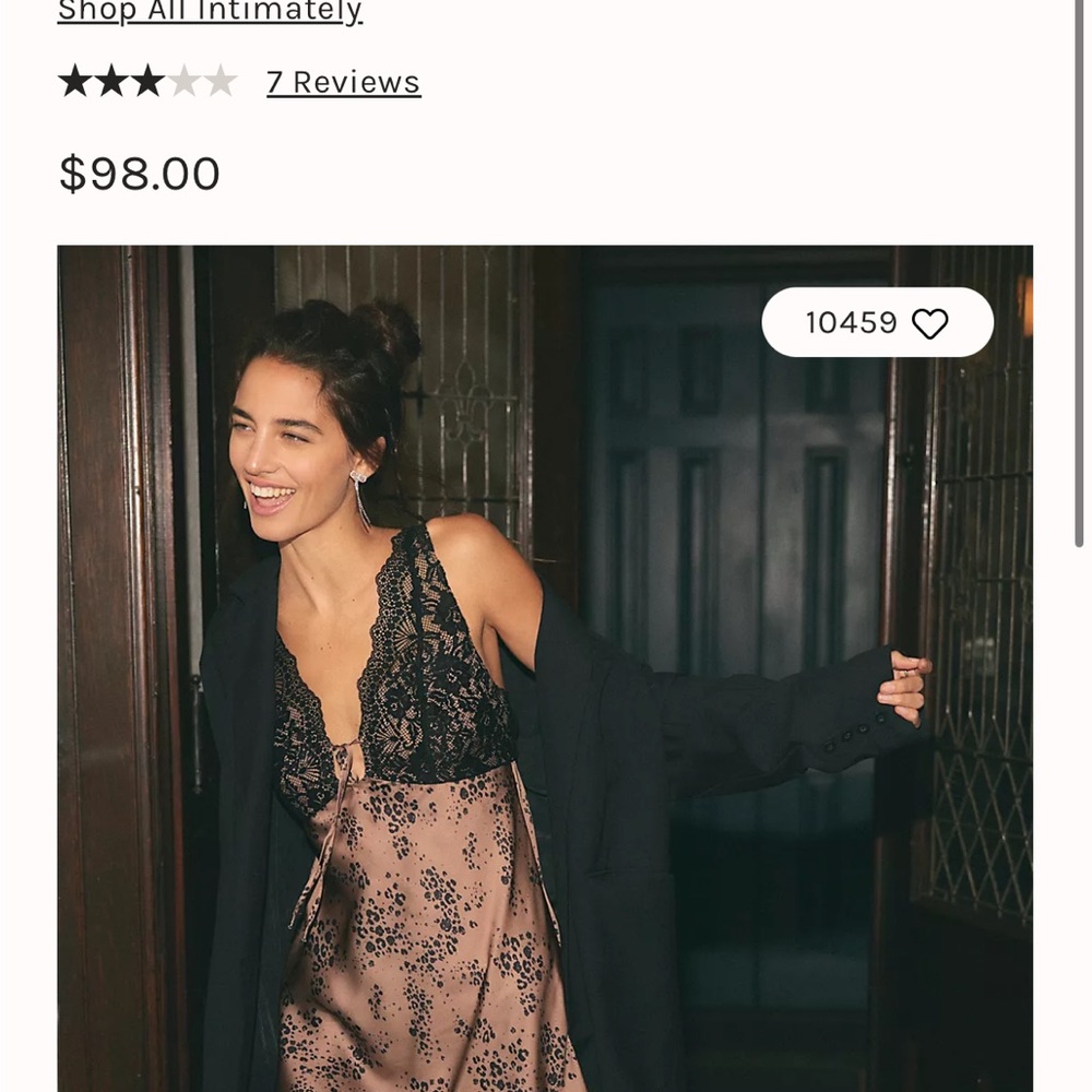 Free People Countryside Printed Mini Dress